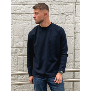 Pull Manuel - Bleu marine