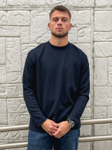 Pull Manuel - Bleu marine