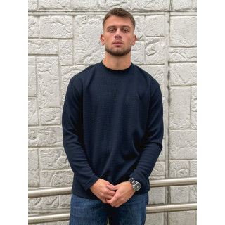 Pull Manuel - Bleu marine