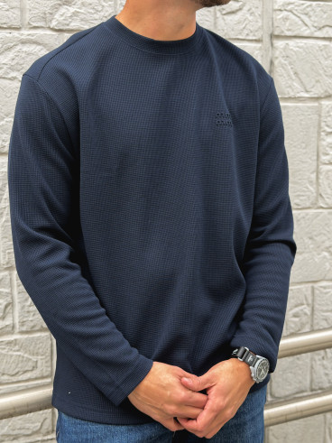 Pull Manuel - Bleu marine