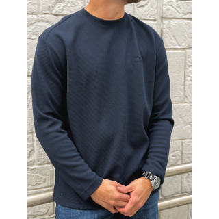 Pull Manuel - Bleu marine