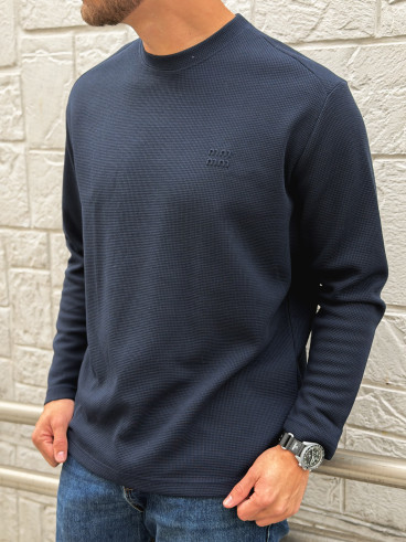 Pull Manuel - Bleu marine