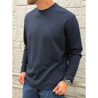 Pull Manuel - Bleu marine