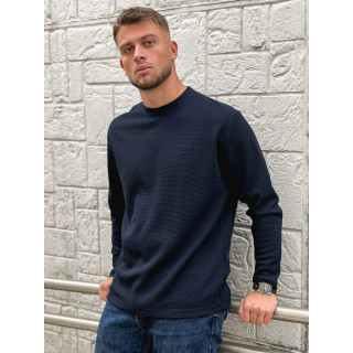 Pull Manuel - Bleu marine