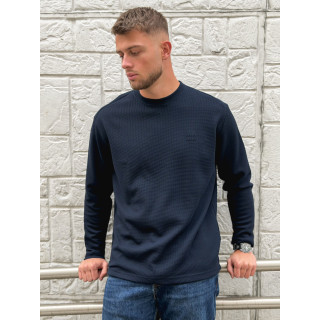 Pull Manuel - Bleu marine