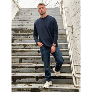 Pull Manuel - Bleu marine