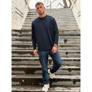 Pull Manuel - Bleu marine