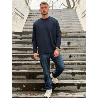 Pull Manuel - Bleu marine