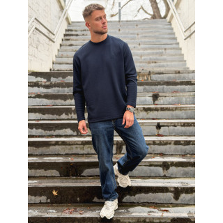 Pull Manuel - Bleu marine