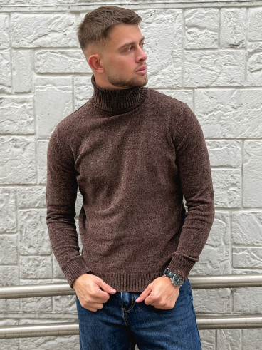 Pull Henri - Chocolat