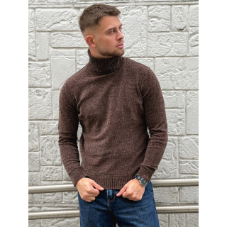 Pull Henri - Chocolat