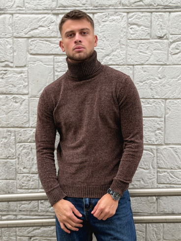 Pull Henri - Chocolat