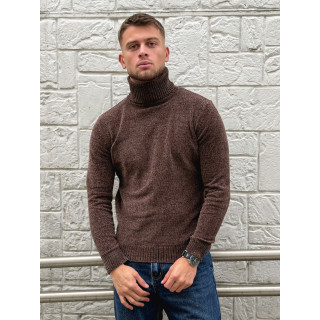 Pull Henri - Chocolat