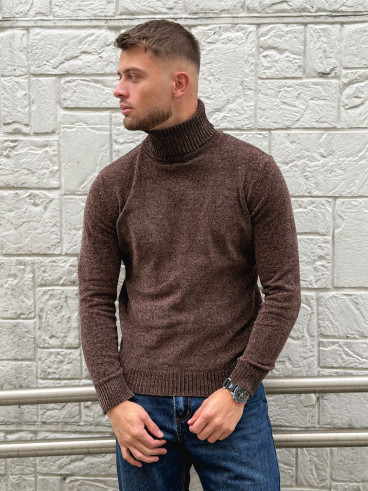 Pull Henri - Chocolat