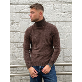 Pull Henri - Chocolat