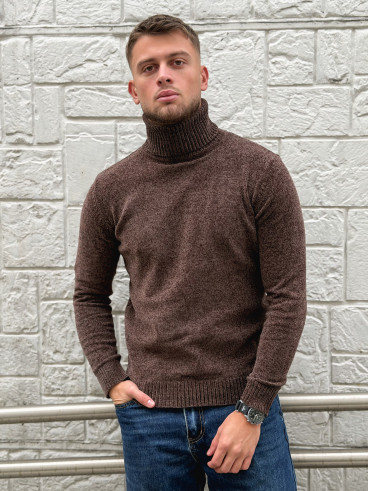 Pull Henri - Chocolat