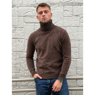 Pull Henri - Chocolat