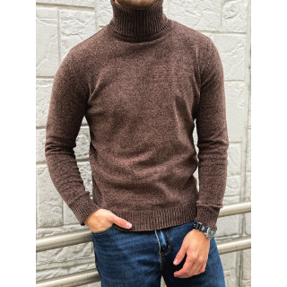 Pull Henri - Chocolat