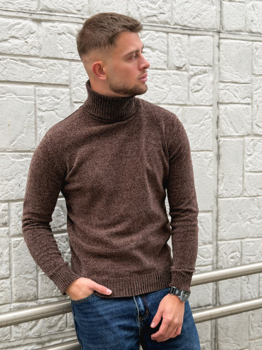 Pull Henri - Chocolat