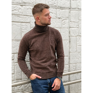 Pull Henri - Chocolat