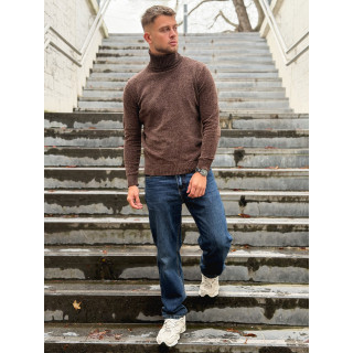 Pull Henri - Chocolat