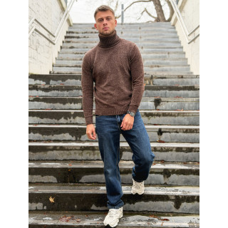 Pull Henri - Chocolat