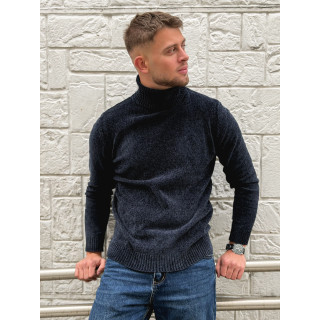 Pull Henri - Bleu marine