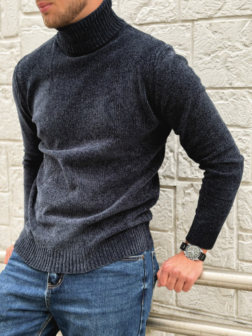 Pull Henri - Bleu marine