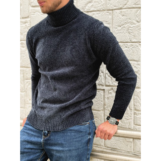 Pull Henri - Bleu marine