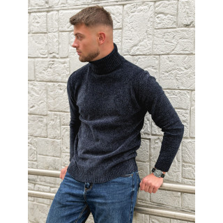 Pull Henri - Bleu marine