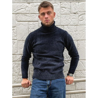 Pull Henri - Bleu marine