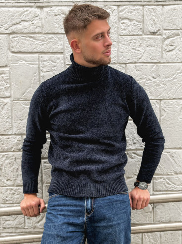 Pull Henri - Bleu marine