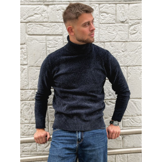 Pull Henri - Bleu marine