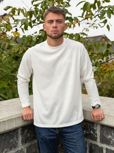 Pull Manuel - Ecru