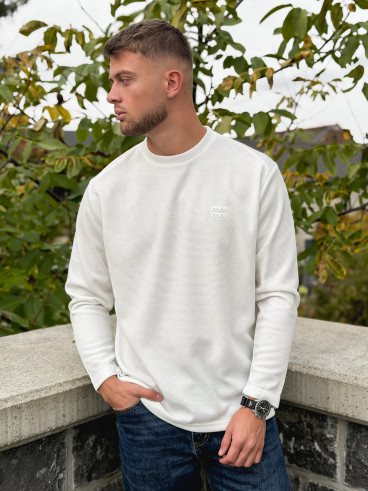 Pull Manuel - Ecru