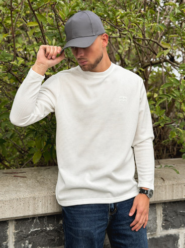 Pull Manuel - Ecru