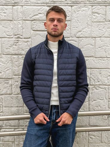 Veste Jerome - Bleu marine