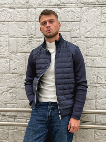 Veste Jerome - Bleu marine