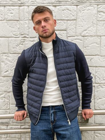 Veste Jerome - Bleu marine