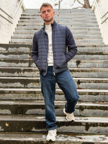 Veste Jerome - Bleu marine