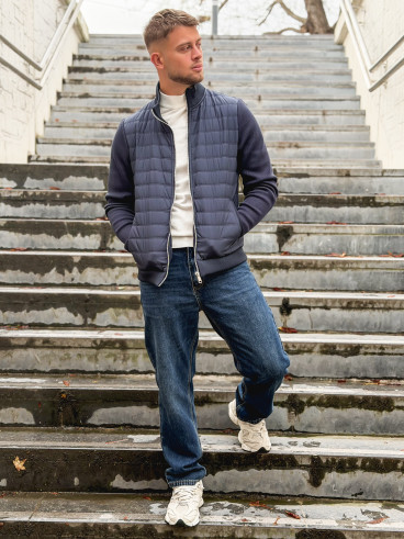 Veste Jerome - Bleu marine