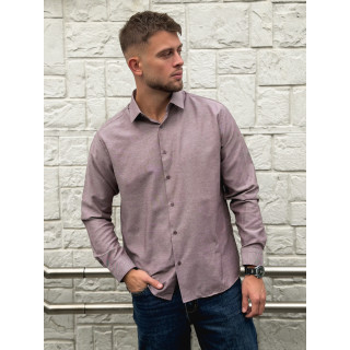 Chemise à carreaux Edouardo - Bordeaux