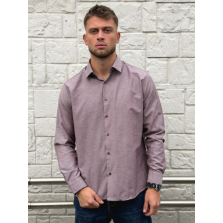 Chemise à carreaux Edouardo - Bordeaux