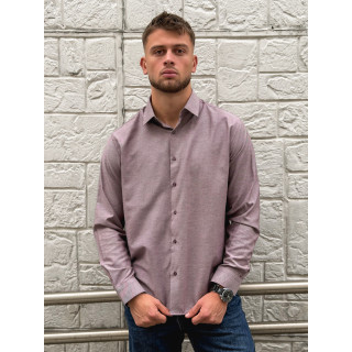 Chemise à carreaux Edouardo - Bordeaux