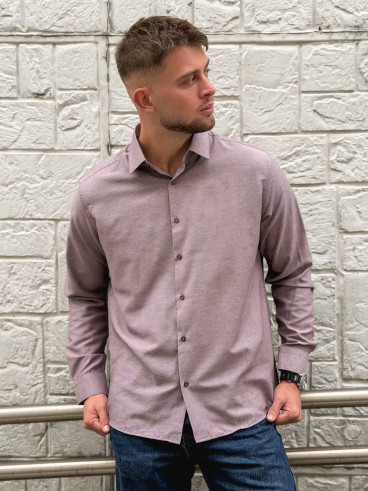 Chemise à carreaux Edouardo - Bordeaux