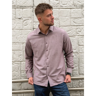 Chemise à carreaux Edouardo - Bordeaux