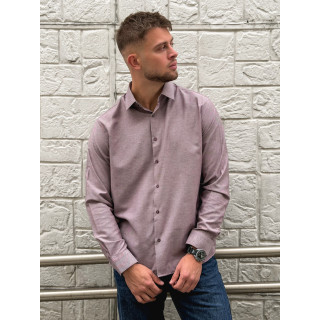 Chemise à carreaux Edouardo - Bordeaux