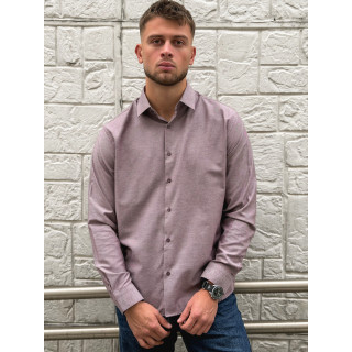 Chemise à carreaux Edouardo - Bordeaux