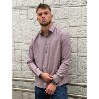 Chemise à carreaux Edouardo - Bordeaux