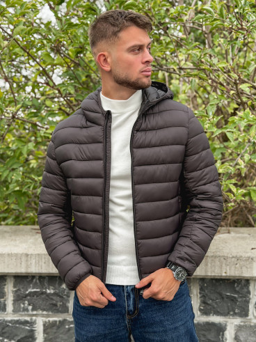 Doudoune Elliot - Gris foncé